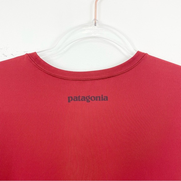 Patagonia Men’s Daily Capilene Baselayer Red Tee - Picture 7 of 7